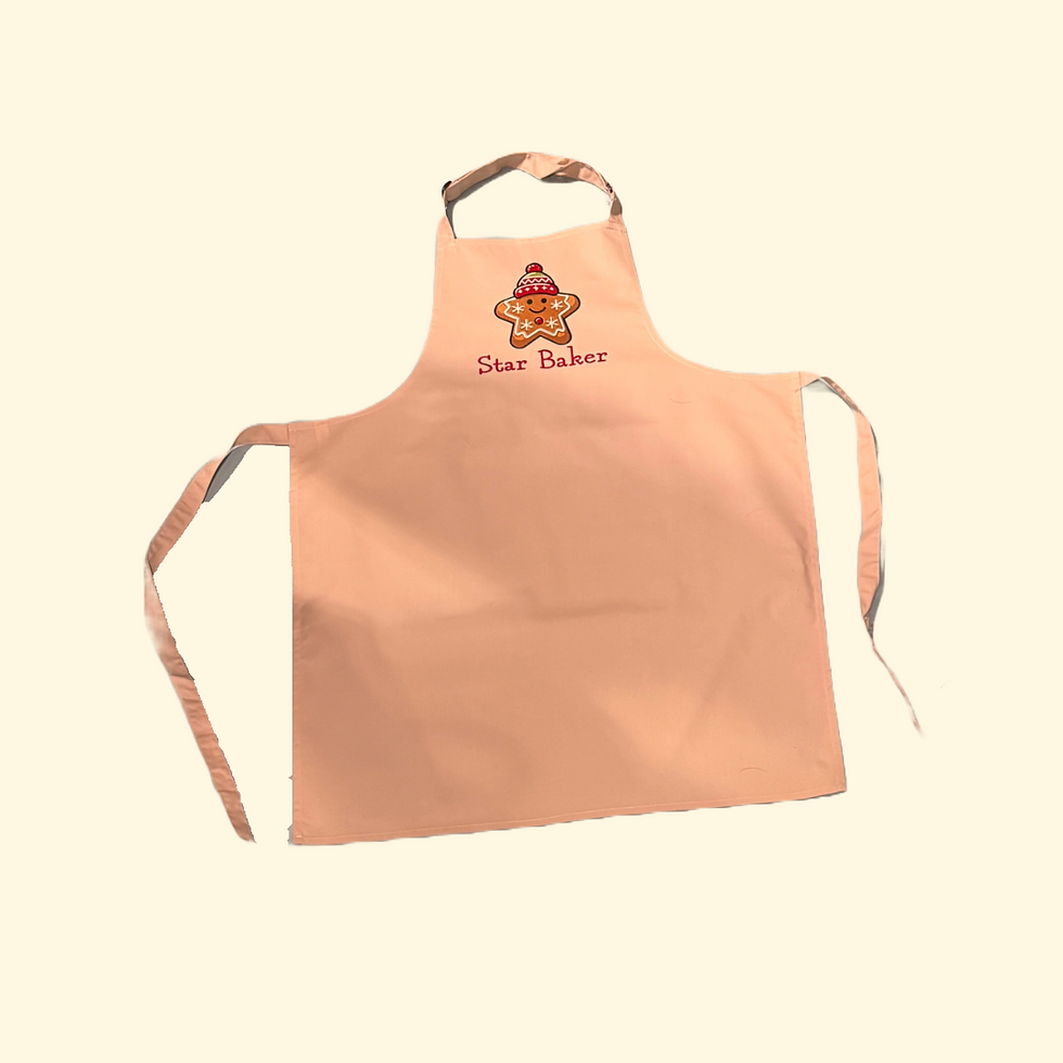 Thumbnail: Gingerbread Apron
