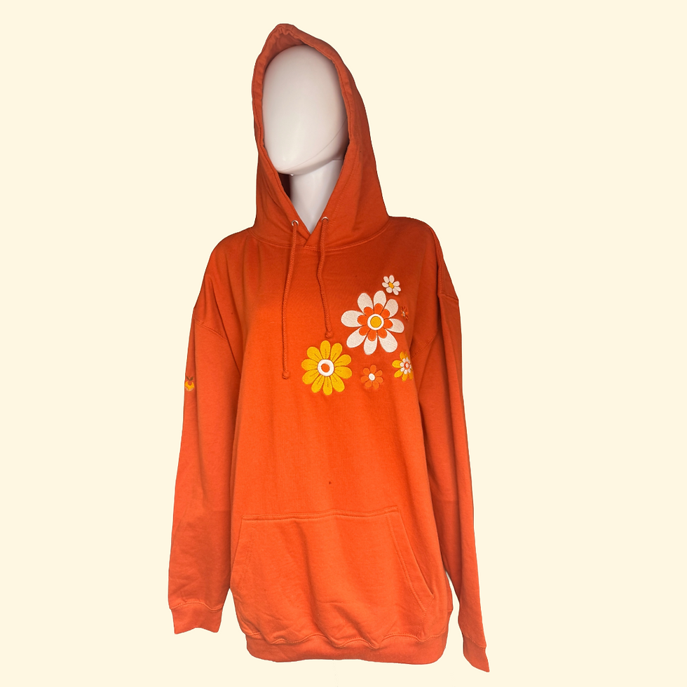 Thumbnail: Flower Power Hoodie