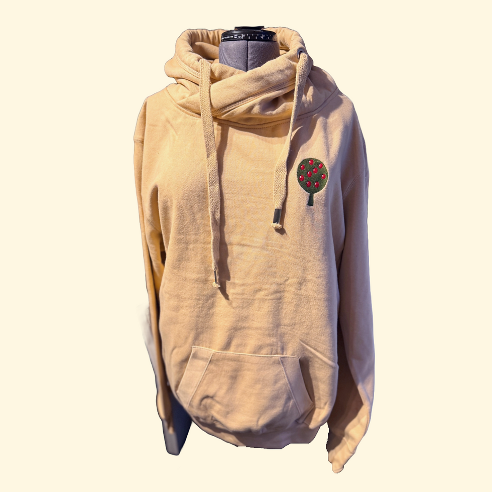 Thumbnail: Appletree Cross-Neck Hoodie