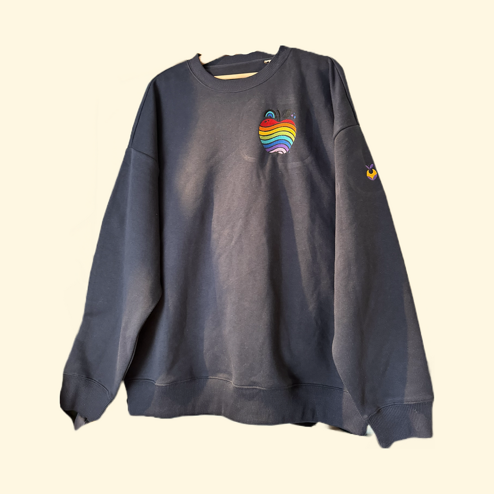 Thumbnail: Rainbow Apple Sweatshirt