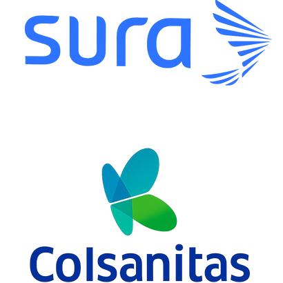 polizas de seguro SURA y Colsanitas