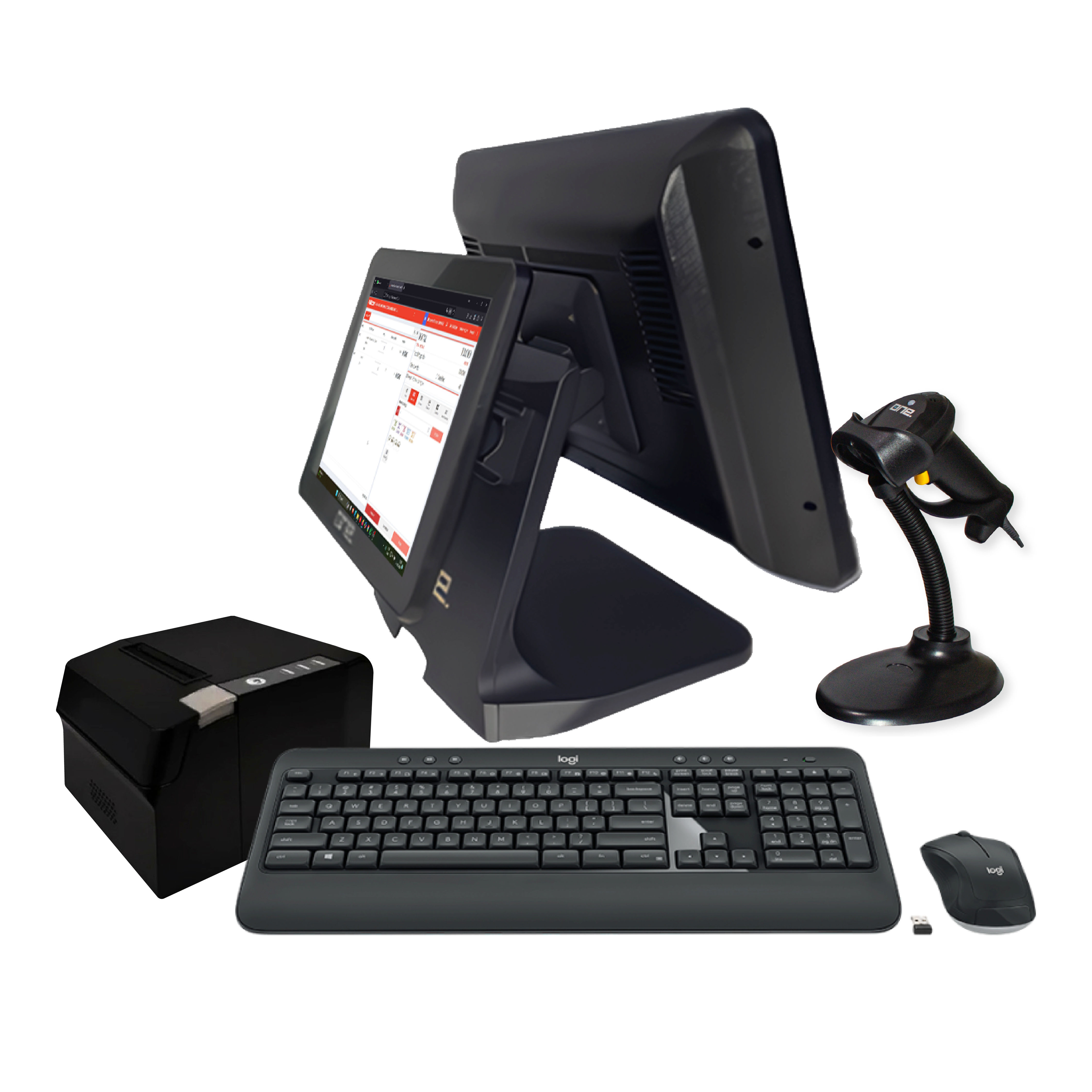 KIT T2 DOBLE PANTALLA  ESTANDAR