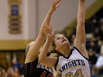 Norwell Lady Knights defend the Castle