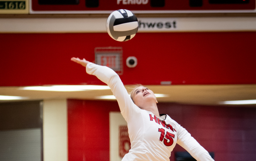Huntington North vs Bluffton JV Volleyball