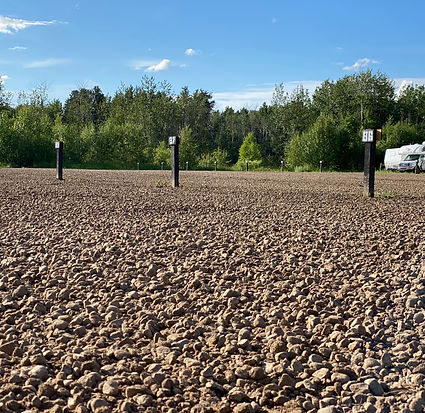 Gravel Parking