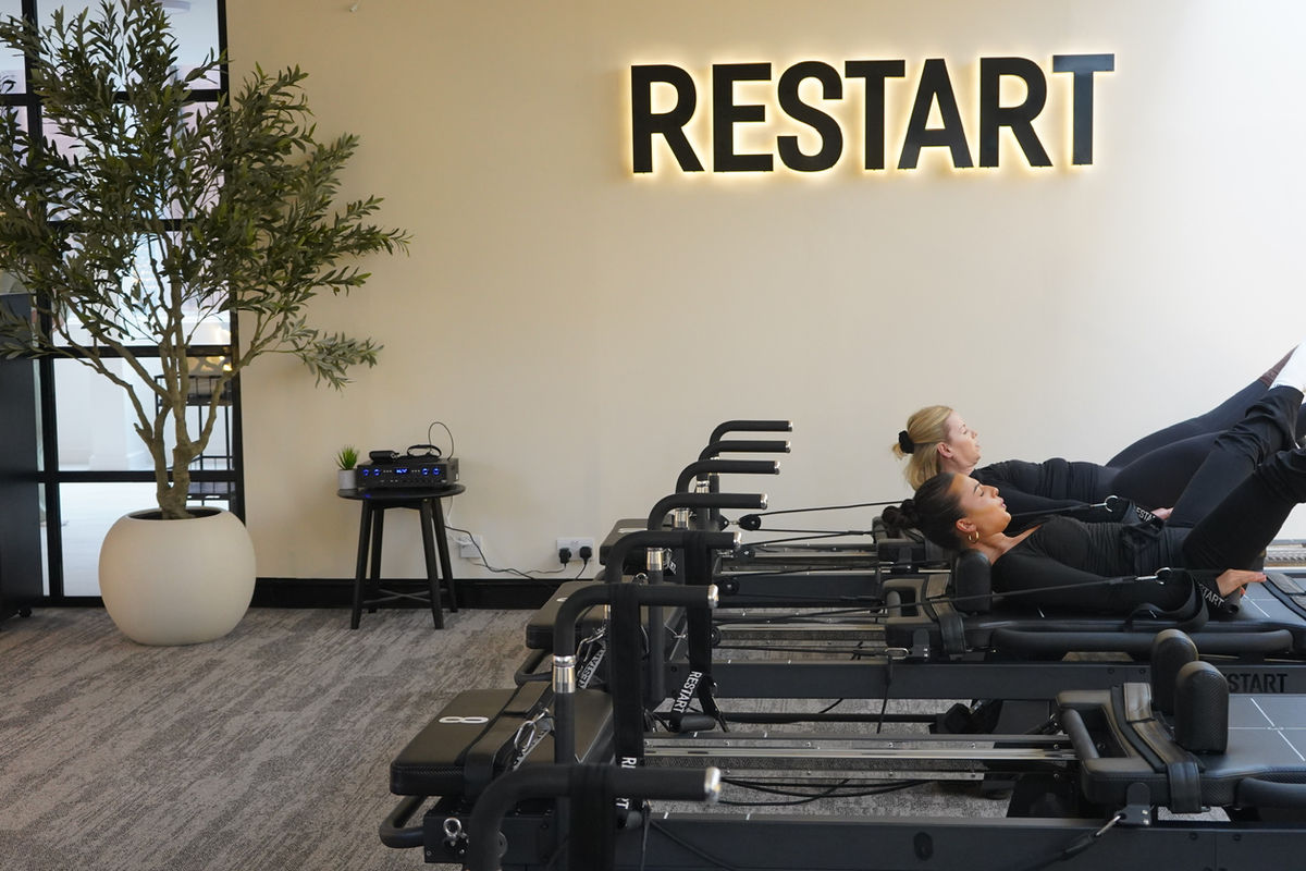 Inside Restart Reformer Pilates Deansgate