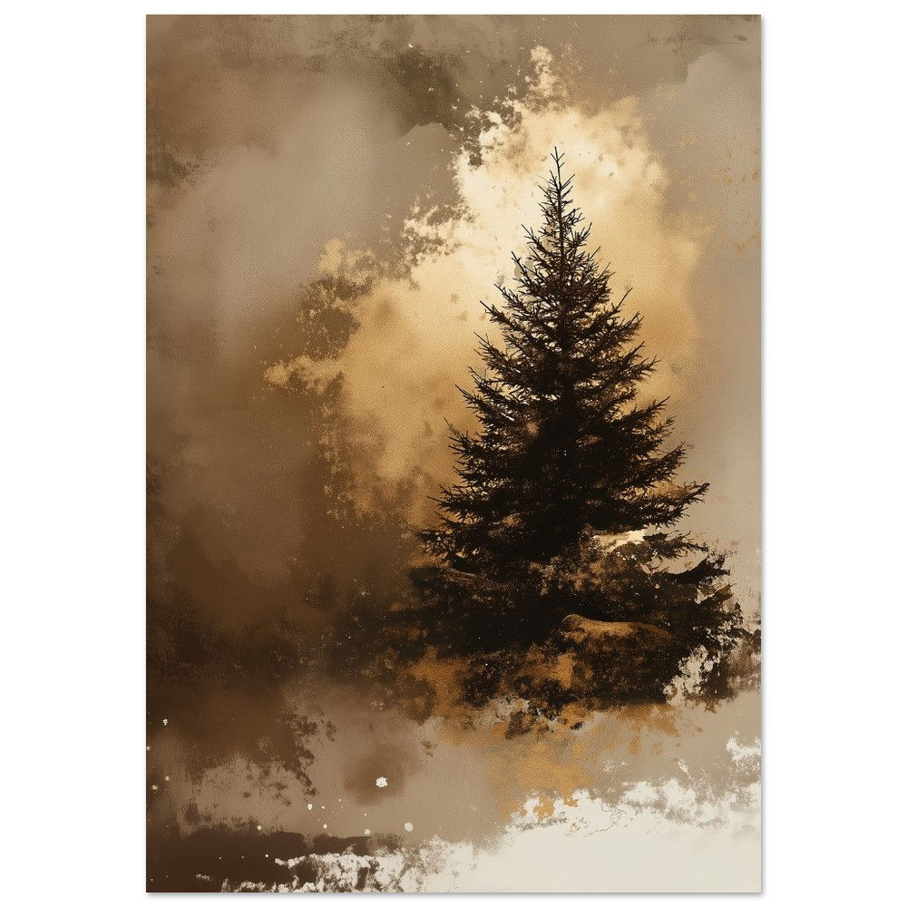 Golden Tree - Winter Dream