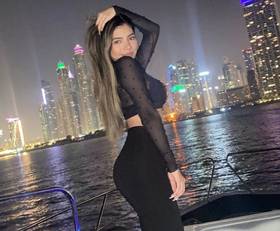 Samadi Garcia, Co-Founder Dubai Yacht Party