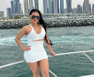 Tatiana Echeverry, Co-Founder Dubai Yacht Party