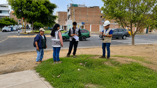 CUSH y Consorcio Vial Surco realizaron inspección ocular por proyecto vial en zonas de influencia hidráulica