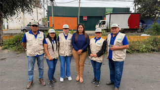 Trabajo articulado fortalece mantenimiento del CD Surco en Chorrillos