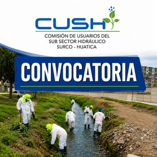 CUSH convoca servicio para la recolección y disposición final de residuos sólidos en el Captador de Matazango