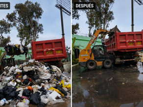 🚛 Donde otros ven residuos, nosotros vemos una misión.‼️🤝