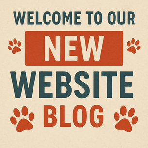 Our New Website