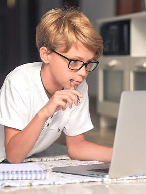 Learning with private English tutors in online settings