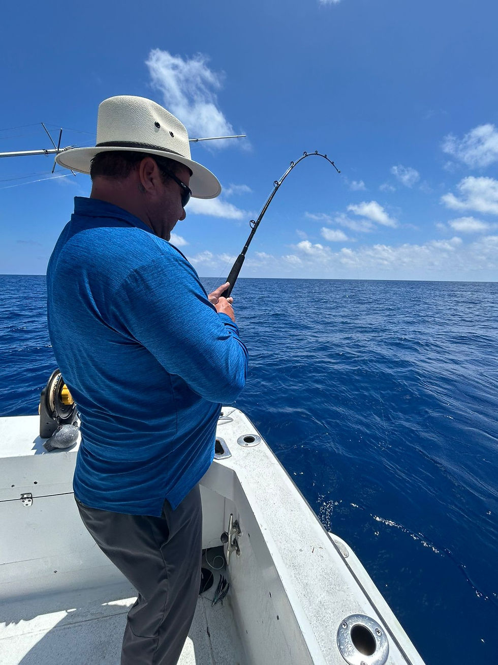 Deep sea fishing, bottom fishing, and jigging.