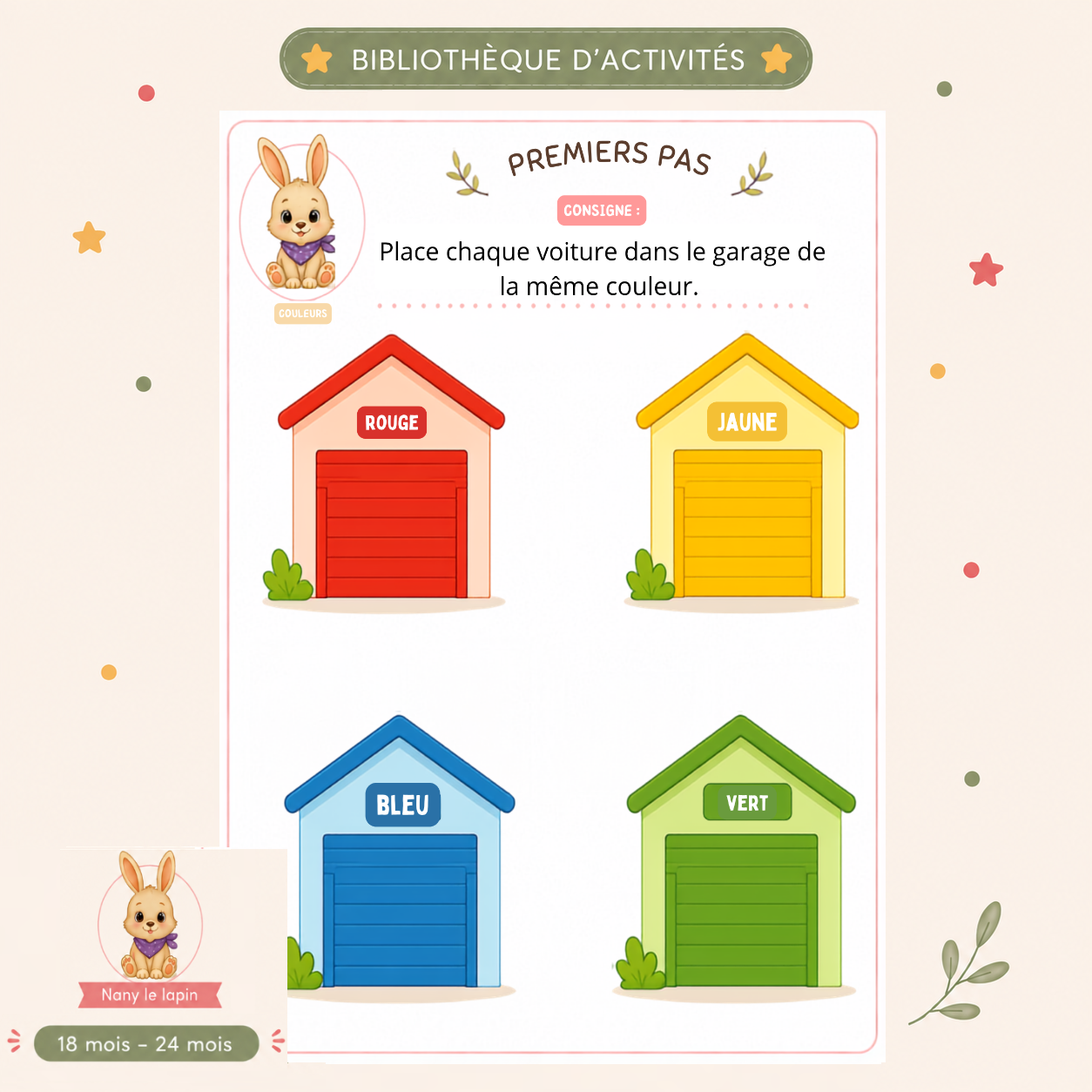 🐰- Le Garage des couleurs