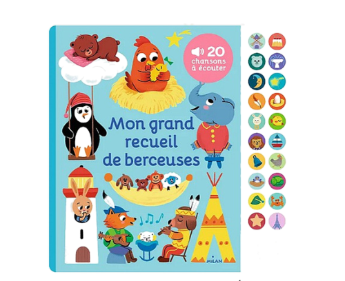 Livre sonore - Mon premier recueil de berceuses