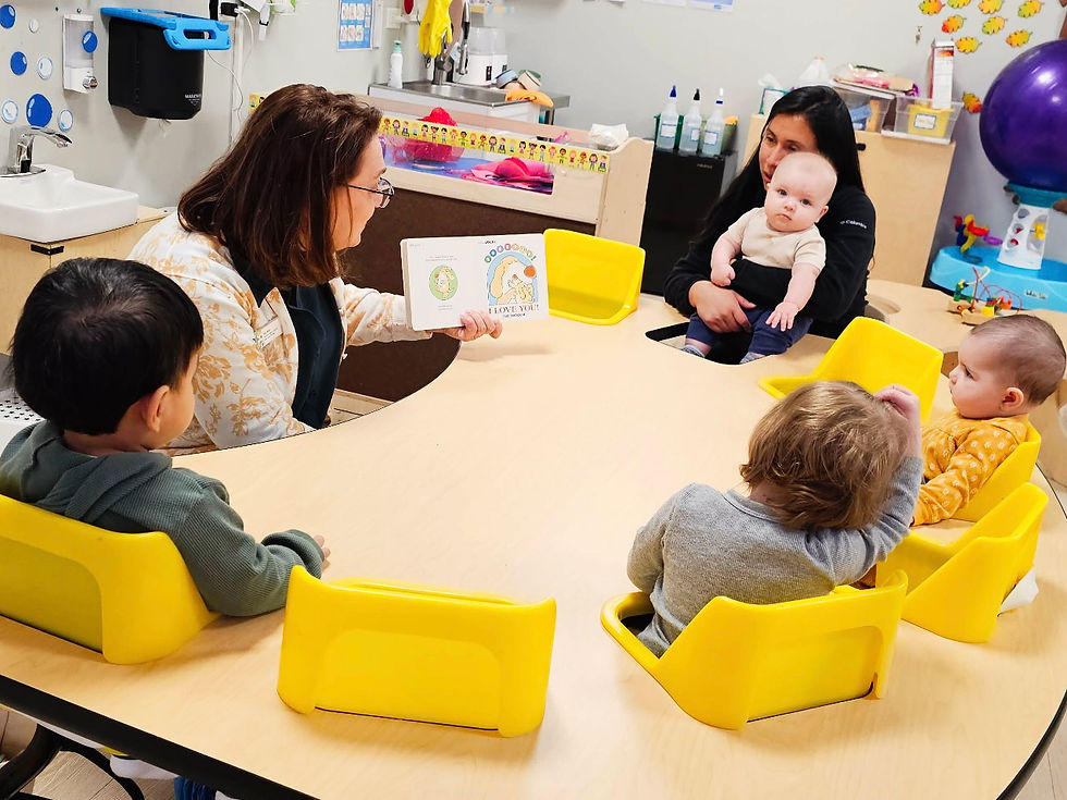 A Special Story-time Experience