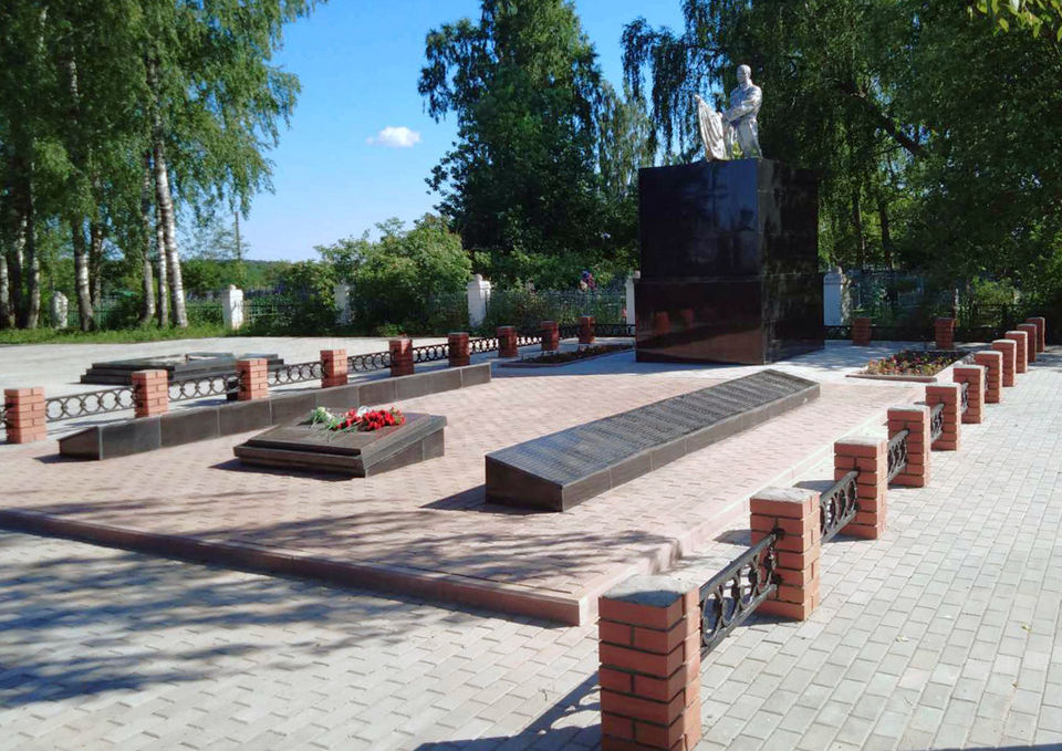 мемориал ВОВ, ремонт мемориала, памятник воинам землякам, мемориалы великой отечественной воине, классик стоун, classicstone