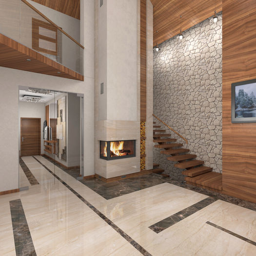 дизайн проект, проект камина, классик стоун, classicstone, натуральный камень, дизайн с использованием камня.