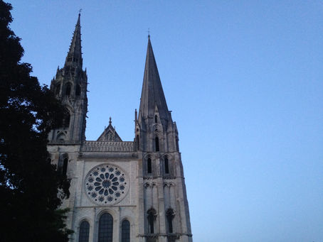 Chartres, Francia. ¿Mi pueblo favorito?