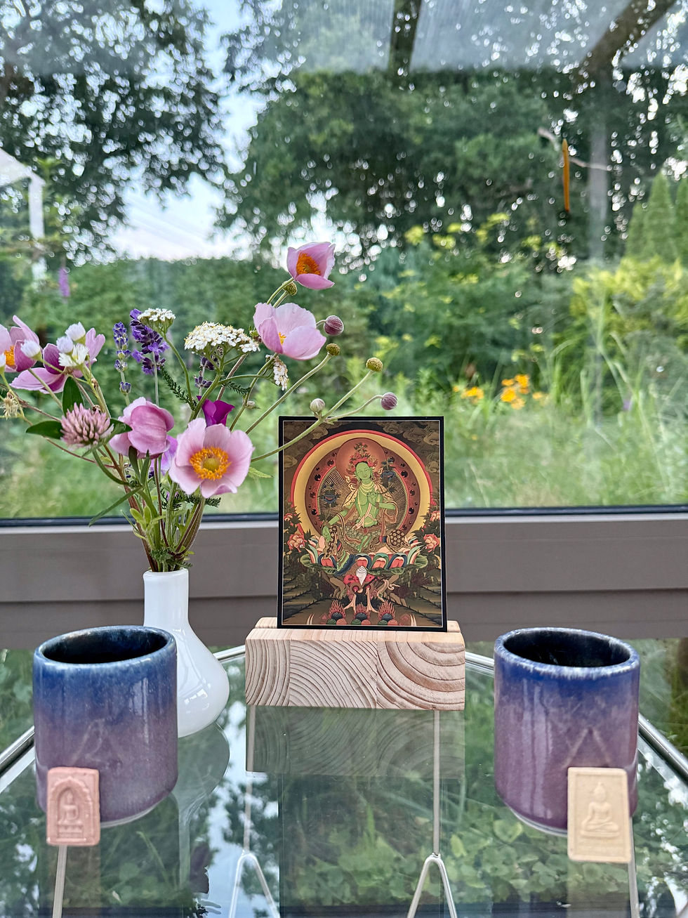 Green Tara