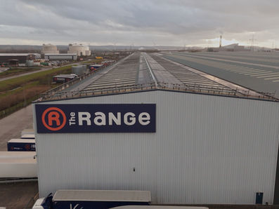 InRange and CDS turn warehouse into 2.5MW energy network asset