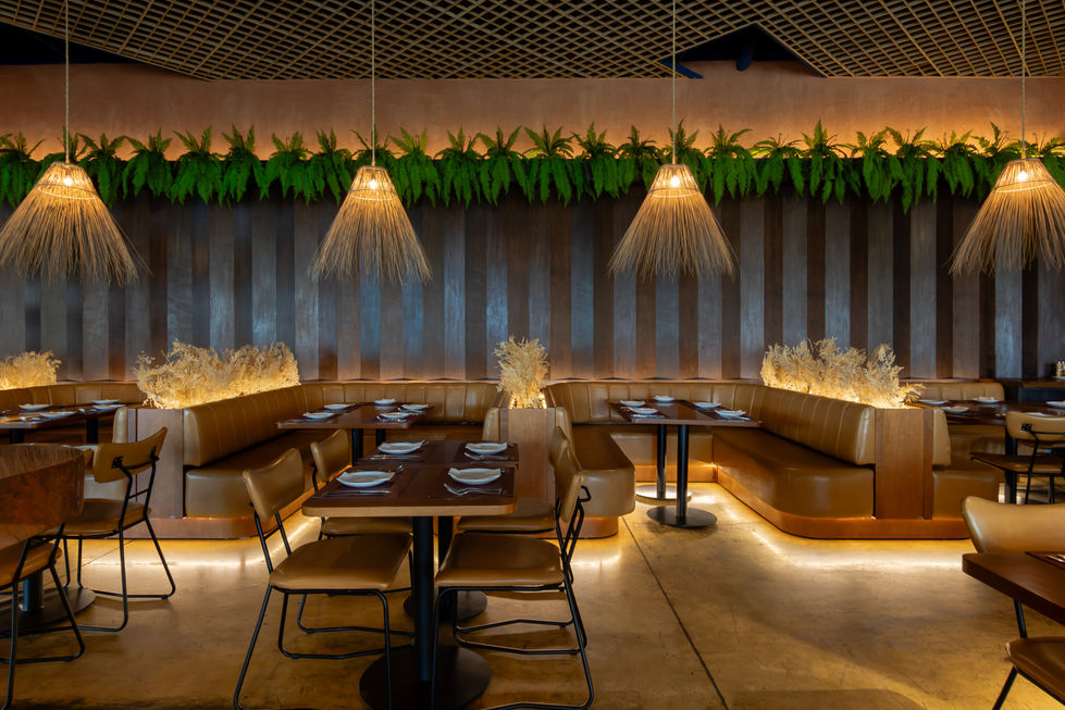 Fotografia de projeto comercial - Restaurante Brasido Cuiabá - 134 Office Sao Paulo