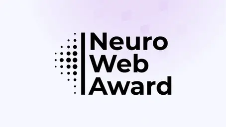 KMR unter den Gewinnern des Neuro Web Award 2026 gelistet