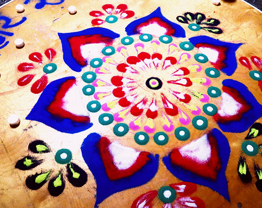 Beauty of Mandala, Symbol of Mind