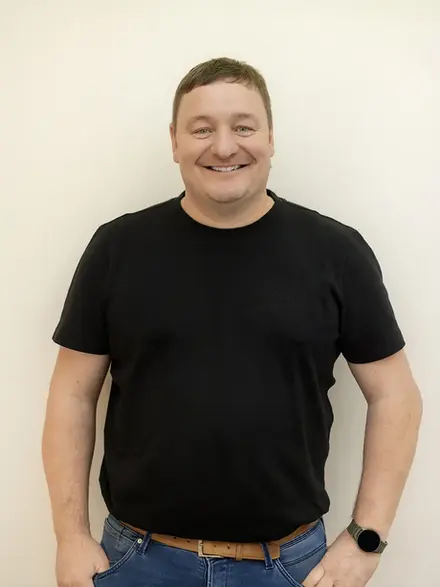 Armin Lehhofer blickt freundlich in die Kamera