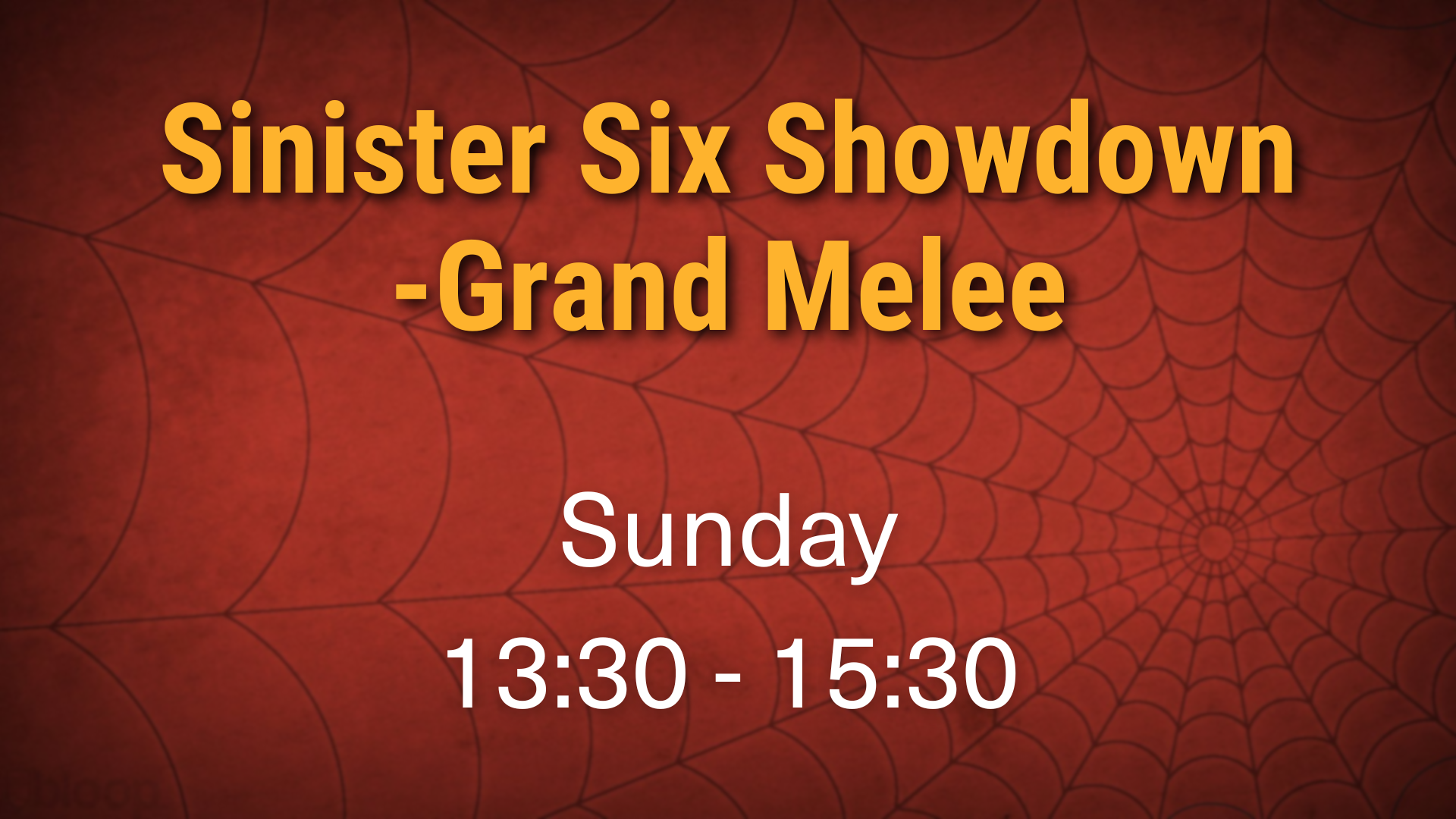 Sinister Six Showdown - Grand Melee (SUN)