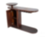 Wine Mini Bar Console
