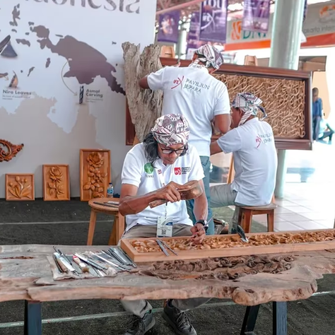 IFEX Dorong Ekspor Indonesia Melalui Pameran Mebel dan Kerajinan