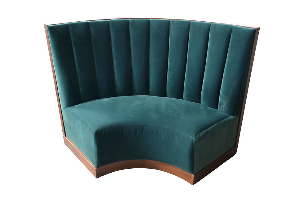 Miniature : Cafe Rounded Sofa