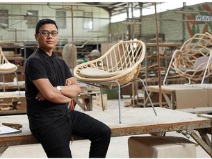 Abie Abdillah: Pejuang Industri Mebel Lokal yang Menembus Kancah Internasional