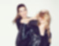 Silly Women in Leather