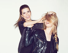 Silly Women in Leather
