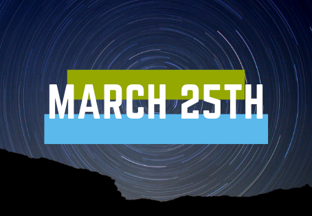 Newsletter March 25th