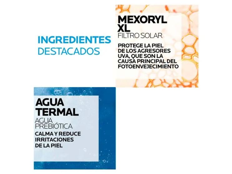 Miniatura: La Roche Posay Protector Solar Anti Brillo Anthelios Gel Toque Seco SPF50+ - 50m