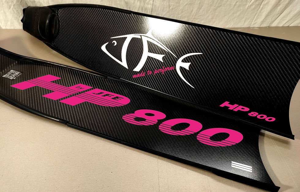 Thumbnail: HP800 Carbon Fins - by JFE