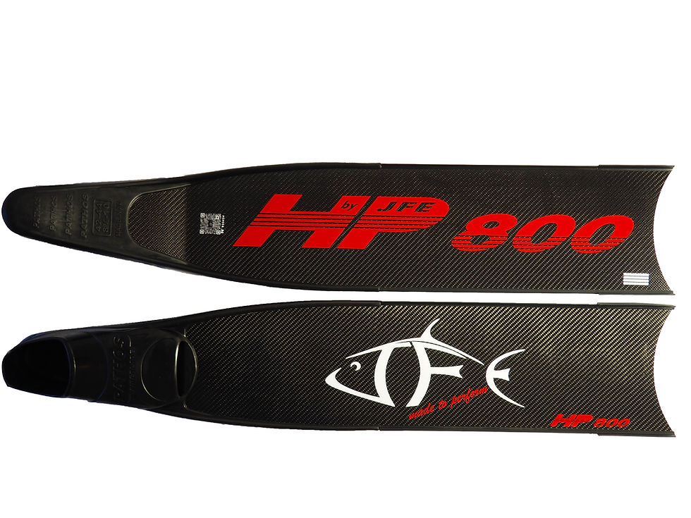 Thumbnail: HP800 Carbon Fins - by JFE