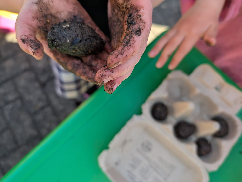 Blumen für den Stadtteil