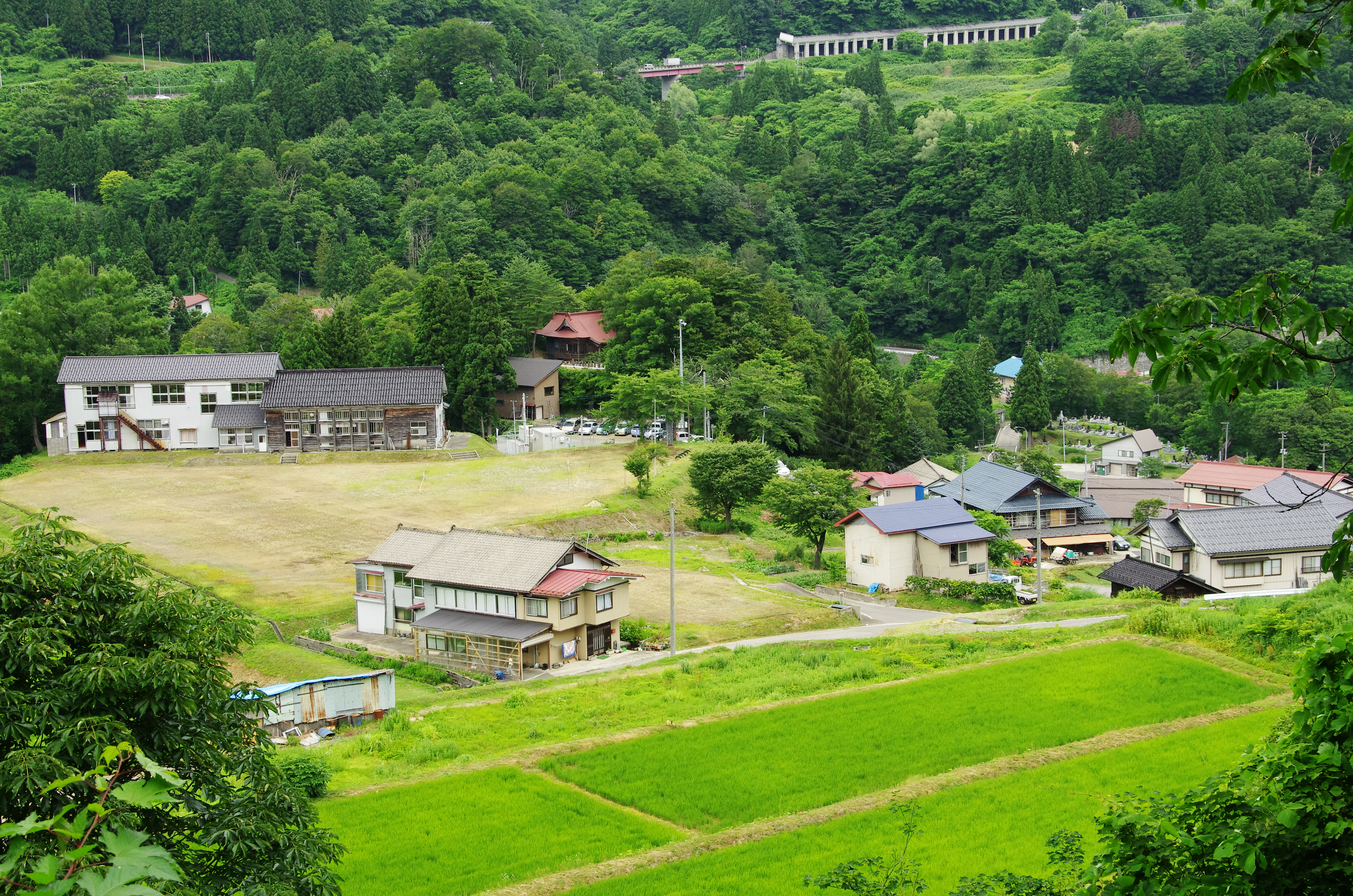 田麦俣の楽校