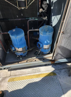 campbells heating and air compressor replacement piedmont up state belton sc