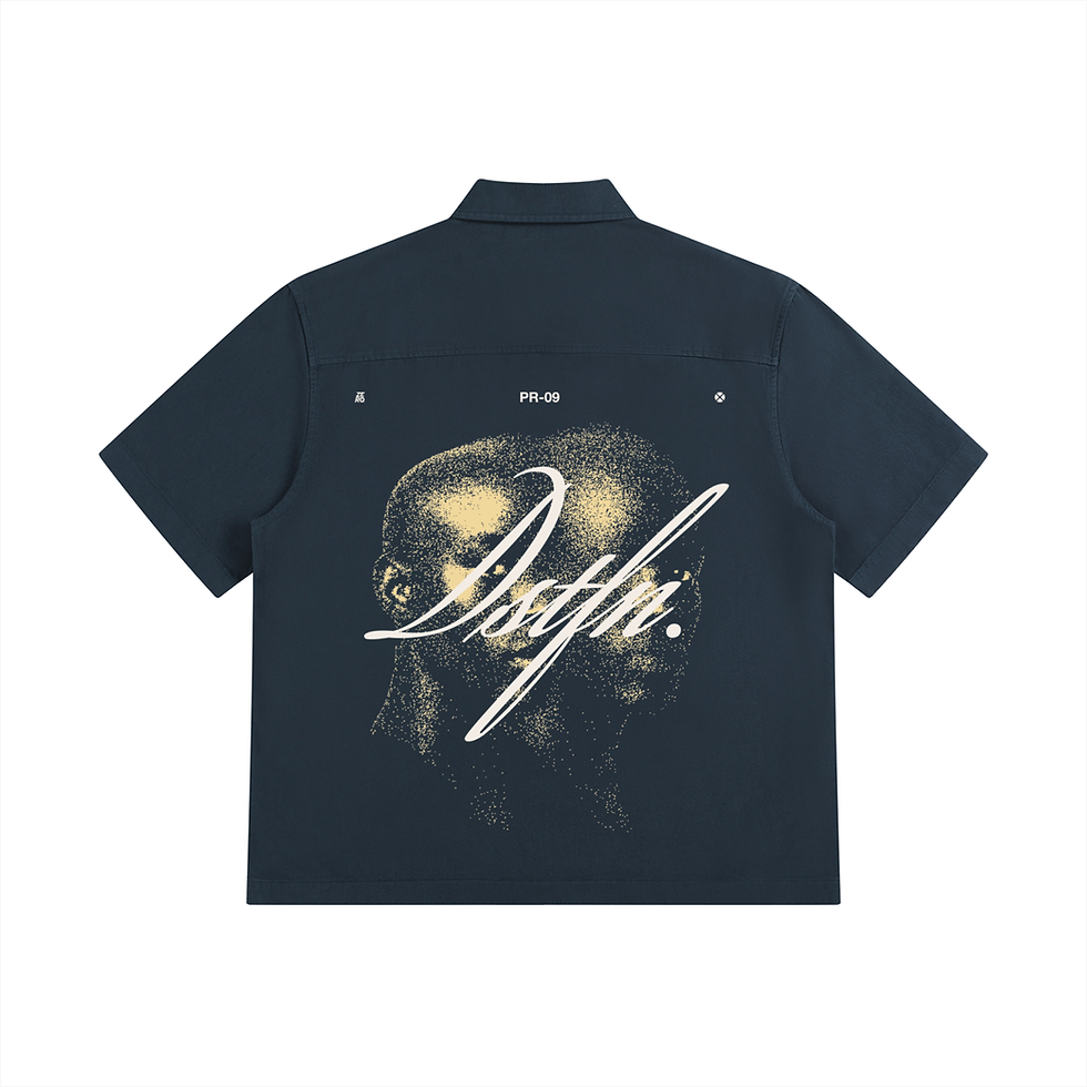 Thumbnail: PR-09 Unisex Boxy Short Sleeve Shirt