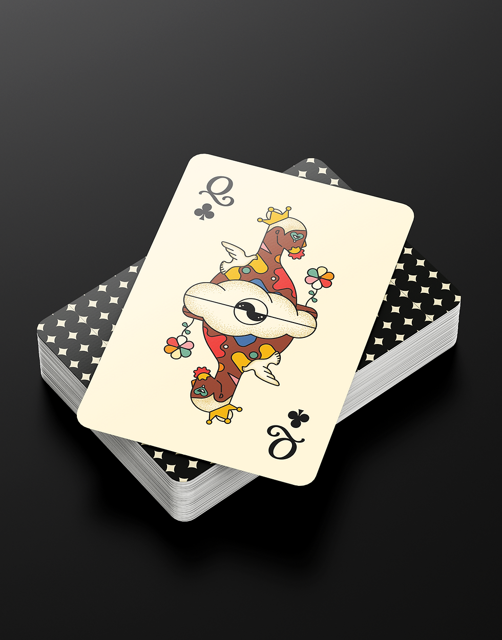 Thumbnail: Heart Cries Playing Cards