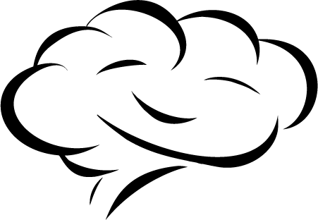 A happy brain representing an aligned customer archetype