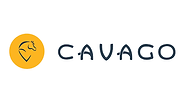 CAVAGO logo: horse head icon and CAVAGO text
